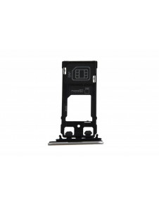 Sony Xperia XZ Dual Silver Sim Tray - 1304-9123