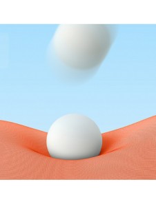 Baseus ComfortRide bilsvankkudde - orange