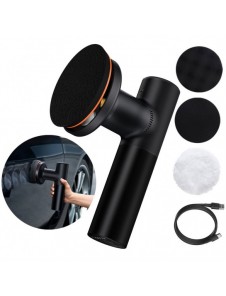 Baseus sladdlös elektrisk polermaskin 30W 4000mAh svart (CRDLQ-B01)