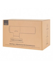 Baseus sladdlös elektrisk polermaskin 30W 4000mAh svart (CRDLQ-B01)