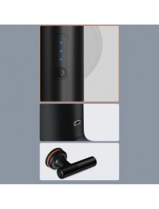 Baseus sladdlös elektrisk polermaskin 30W 4000mAh svart (CRDLQ-B01)