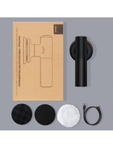 Baseus sladdlös elektrisk polermaskin 30W 4000mAh svart (CRDLQ-B01)