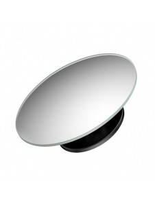 Baseus Full-view Blind-spot Mirror 2x extra bil sidospegel konvex dödvinkel svart (ACMDJ-01)