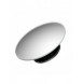 Baseus Full-view Blind-spot Mirror 2x extra bil sidospegel konvex dödvinkel svart (ACMDJ-01)