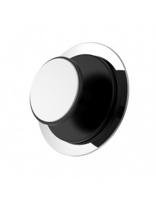 Baseus Full-view Blind-spot Mirror 2x extra bil sidospegel konvex dödvinkel svart (ACMDJ-01)