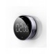 Baseus Heyo roterande timer elektronisk timer svart timer (ACDJS-01)