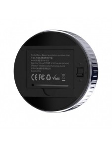 Baseus Heyo roterande timer elektronisk timer svart timer (ACDJS-01)