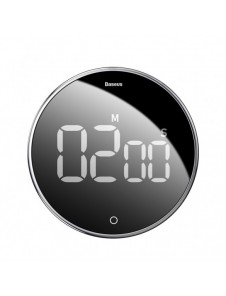 Baseus Heyo roterande timer elektronisk timer svart timer (ACDJS-01)