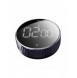 Baseus Heyo roterande timer elektronisk timer svart timer (ACDJS-01)