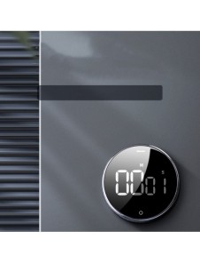 Baseus Heyo roterande timer elektronisk timer svart timer (ACDJS-01)
