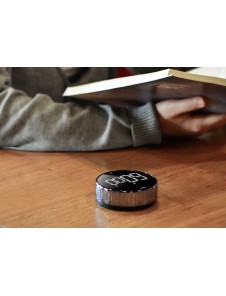 Baseus Heyo roterande timer elektronisk timer svart timer (ACDJS-01)