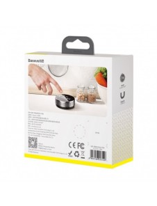 Baseus Heyo roterande timer elektronisk timer svart timer (ACDJS-01)