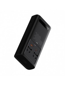 Baseus IGBT Car Inverter Inverter 300W 220V (CN / EU-kontakt) Svart (CGNB010101)