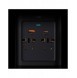 Baseus IGBT Car Inverter Inverter 300W 220V (CN / EU-kontakt) Svart (CGNB010101)
