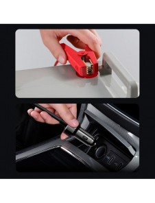 Baseus IGBT Car Inverter Inverter 300W 220V (CN / EU-kontakt) Svart (CGNB010101)