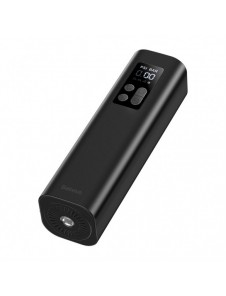 Baseus Mini Car Air Kompressor Cigarettändaruttag Svart (CRCQ000001)