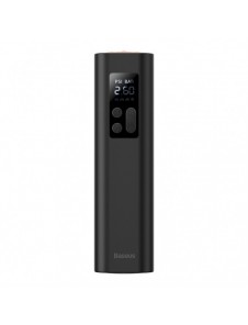 Baseus Mini Car Air Kompressor Cigarettändaruttag Svart (CRCQ000001)