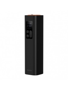 Baseus Mini Car Air Kompressor Cigarettändaruttag Svart (CRCQ000001)