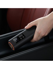Baseus Mini Car Air Kompressor Cigarettändaruttag Svart (CRCQ000001)