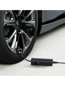 Baseus Mini Car Air Kompressor Cigarettändaruttag Svart (CRCQ000001)