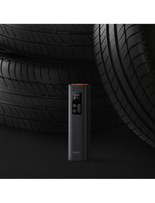 Baseus Mini Car Air Kompressor Cigarettändaruttag Svart (CRCQ000001)