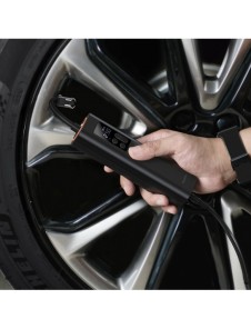 Baseus Mini Car Air Kompressor Cigarettändaruttag Svart (CRCQ000001)