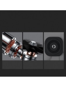 Baseus Mini Car Air Kompressor Cigarettändaruttag Svart (CRCQ000001)