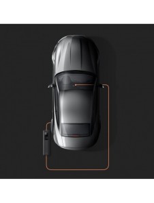 Baseus Mini Car Air Kompressor Cigarettändaruttag Svart (CRCQ000001)