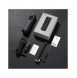 Baseus Mini Car Air Kompressor Cigarettändaruttag Svart (CRCQ000001)