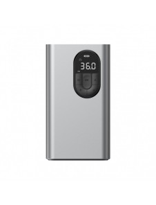 Baseus mini bilkompressor däckpump med 7500 mAh batteri grå (CRCQB02-0A)