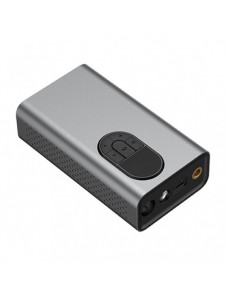 Baseus mini bilkompressor däckpump med 7500 mAh batteri grå (CRCQB02-0A)