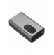 Baseus mini bilkompressor däckpump med 7500 mAh batteri grå (CRCQB02-0A)