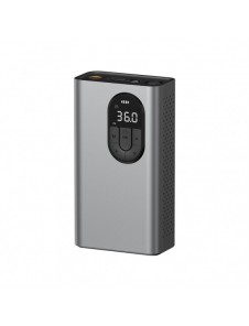 Baseus mini bilkompressor däckpump med 7500 mAh batteri grå (CRCQB02-0A)
