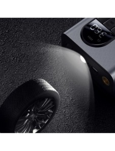 Baseus mini bilkompressor däckpump med 7500 mAh batteri grå (CRCQB02-0A)