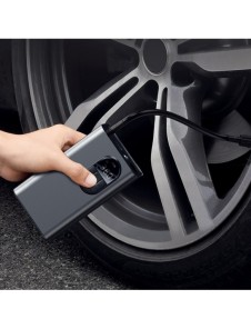 Baseus mini bilkompressor däckpump med 7500 mAh batteri grå (CRCQB02-0A)