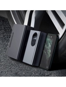 Baseus mini bilkompressor däckpump med 7500 mAh batteri grå (CRCQB02-0A)