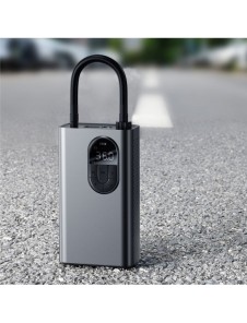 Baseus mini bilkompressor däckpump med 7500 mAh batteri grå (CRCQB02-0A)