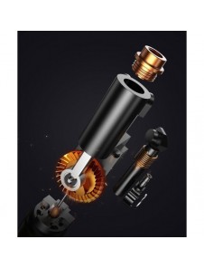 Baseus mini bilkompressor däckpump med 7500 mAh batteri grå (CRCQB02-0A)