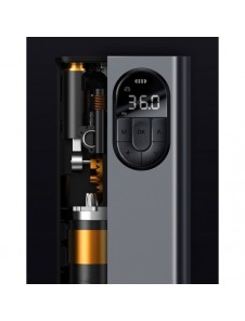 Baseus mini bilkompressor däckpump med 7500 mAh batteri grå (CRCQB02-0A)