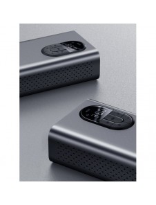 Baseus mini bilkompressor däckpump med 7500 mAh batteri grå (CRCQB02-0A)