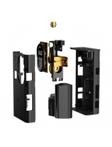 Baseus mini bilkompressor däckpump med batteri 2500mAh 54W svart (CRNL040001)