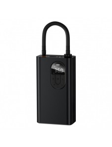 Baseus mini bilkompressor däckpump med batteri 2500mAh 54W svart (CRNL040001)