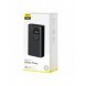 Baseus mini bilkompressor däckpump med batteri 2500mAh 54W svart (CRNL040001)