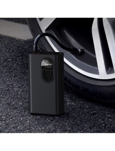 Baseus mini bilkompressor däckpump med batteri 2500mAh 54W svart (CRNL040001)