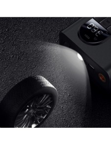 Baseus mini bilkompressor däckpump med batteri 2500mAh 54W svart (CRNL040001)