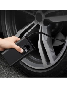 Baseus mini bilkompressor däckpump med batteri 2500mAh 54W svart (CRNL040001)