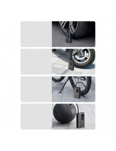 Baseus mini bilkompressor däckpump med batteri 2500mAh 54W svart (CRNL040001)