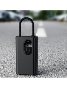 Baseus mini bilkompressor däckpump med batteri 2500mAh 54W svart (CRNL040001)