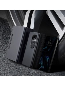 Baseus mini bilkompressor däckpump med batteri 2500mAh 54W svart (CRNL040001)