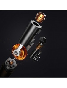 Baseus mini bilkompressor däckpump med batteri 2500mAh 54W svart (CRNL040001)